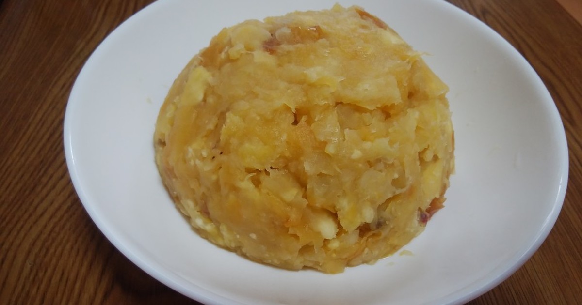 さつま芋とリンゴのきんとん by つきみだんご 【クックパッド】 簡単おいしいみんなのレシピが355万品