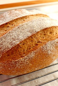 ライ麦のドイツパン