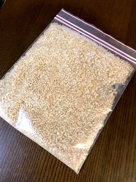 アマランサスやキヌアの冷凍