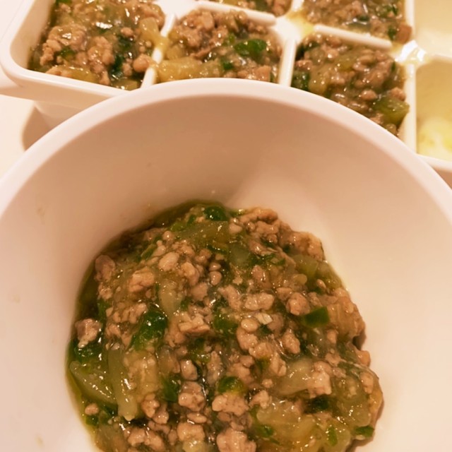 簡単 離乳食後期 ナスの味噌炒め煮 レシピ 作り方 By だふぃ クックパッド 簡単おいしいみんなのレシピが378万品