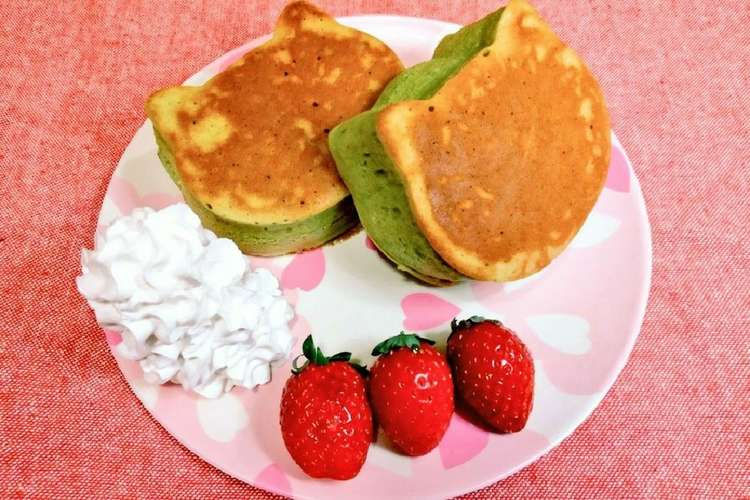 餅っと フワッと 厚焼き抹茶パンケーキ レシピ 作り方 By そるるなさんちの台所 クックパッド 簡単おいしいみんなのレシピが350万品
