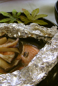 鮭のホイル焼き（健康食）