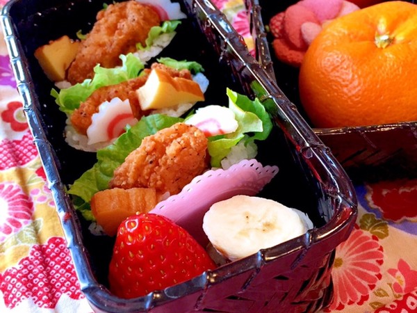 1月10日 おにぎらず 弁当 詰め方