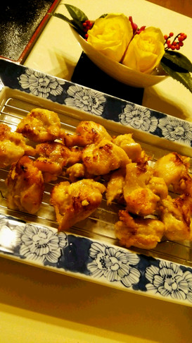 簡単美味☆塩麹de鶏の唐揚げ