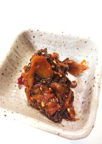 簡単アレンジ市販の高菜をピリ辛韓国風高菜