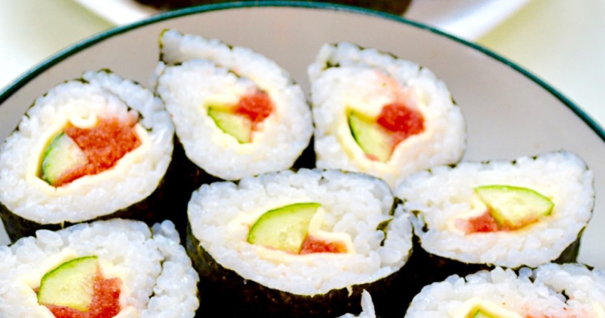明太子シーチキン太巻き（恵方巻き） by カシさん 【クックパッド】 簡単おいしいみんなのレシピが356万品