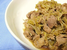 学食風☆もやし&豚生姜焼きspecial
