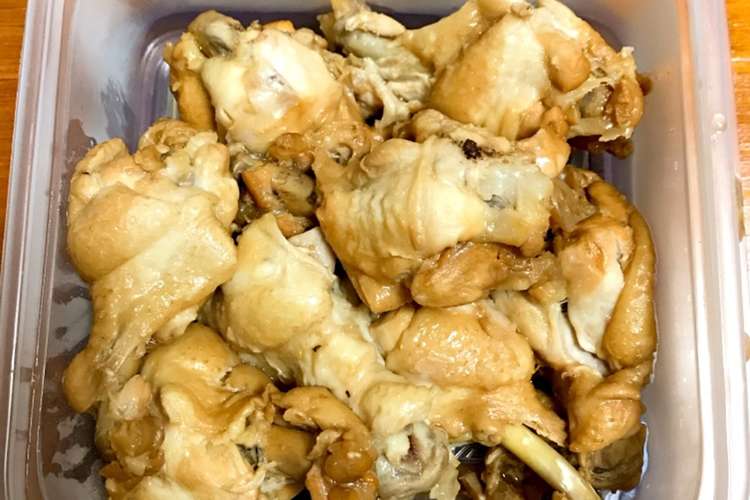 電気圧力鍋で失敗なし手羽元のさっぱり煮 レシピ 作り方 By あーりーれっど クックパッド 簡単おいしいみんなのレシピが352万品