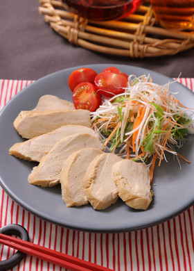 レンジですぐ!やわらか鶏むねチャーシュー