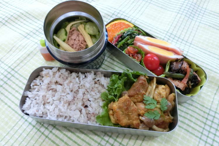 アスリート食 お弁当に タンドリーチキン レシピ 作り方 By Ehsc食育事業部 クックパッド 簡単おいしいみんなのレシピが365万品