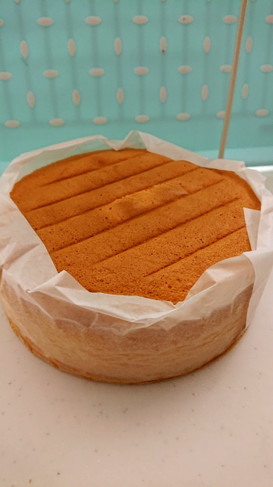 かんたんスポンジケーキ15cm 覚書