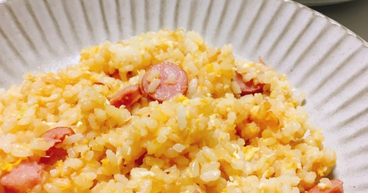 ♡子供が大好きなウインナーと卵の焼き飯♡ by yanapie 【クックパッド】 簡単おいしいみんなのレシピが336万品