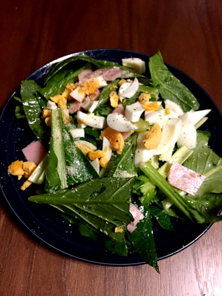 小松菜サラダの画像