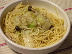 アンチョビパスタ