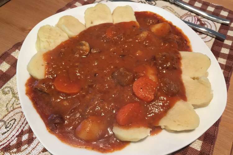 肉料理にぜひ チェコ クネドリーキ レシピ 作り方 By ばな猫 クックパッド 簡単おいしいみんなのレシピが376万品