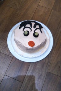 クレヨンしんちゃんキャラケーキ立体ケーキ