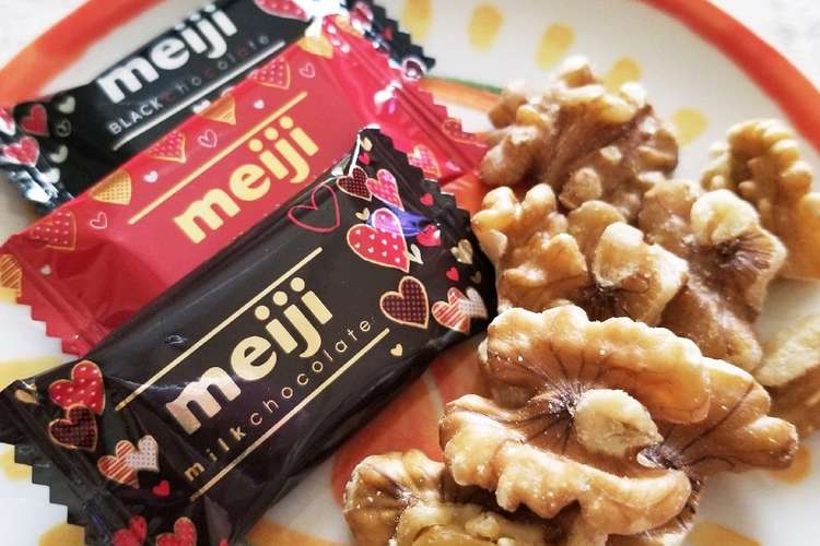 受験生のおやつに チョコ くるみ レシピ 作り方 By さっぽママ クックパッド 簡単おいしいみんなのレシピが352万品