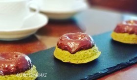 綺麗になれちゃう『抹茶deミニクグロフ』