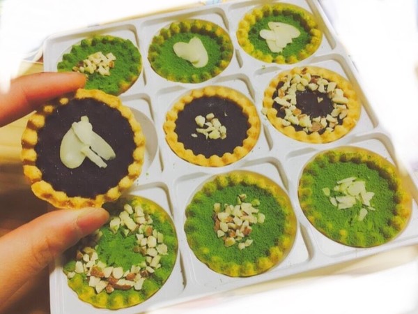 ミニチョコタルト