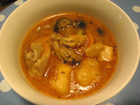 ヨーグルトが決め手!トマト煮込み