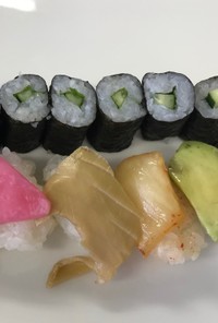 【低たんぱく】彩り野菜寿司