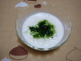 ほろ苦~癖になる!?抹茶ヨーグルト♪