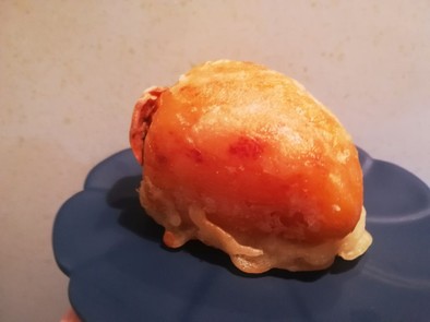 あんぽ柿の天ぷらの写真