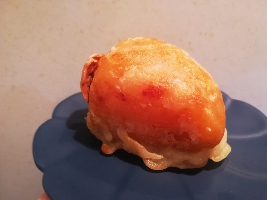 あんぽ柿の天ぷらの画像