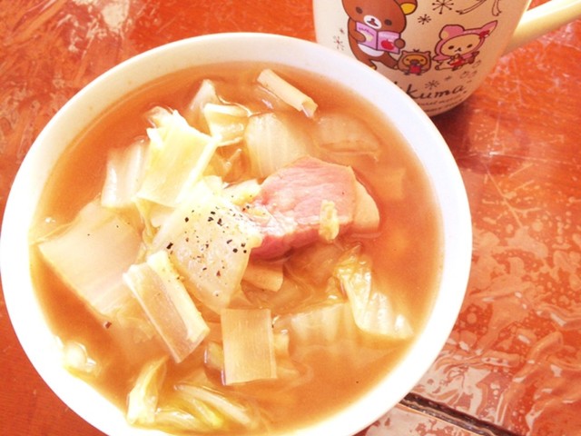 白菜スープ レシピ 作り方 By 犬っころころ クックパッド 簡単おいしいみんなのレシピが360万品