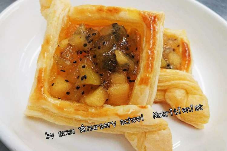 キウイアップルパイ 冷凍パイシート使用 レシピ 作り方 By すず 保育園栄養士 クックパッド 簡単おいしいみんなのレシピが350万品