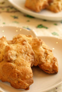 ウマっ☆玄米フレークとナッツのクッキー