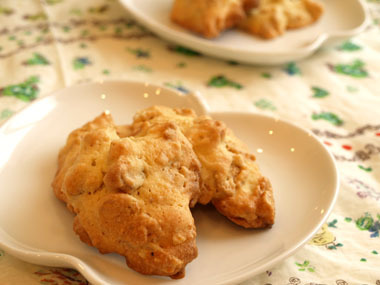 ウマっ☆玄米フレークとナッツのクッキーの画像