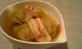 キャベツ嫌いでも!ロールキャベツ