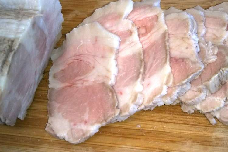 簡単 柔らかゆで豚で疲労回復 風邪予防 レシピ 作り方 By コンナムル クックパッド 簡単おいしいみんなのレシピが377万品