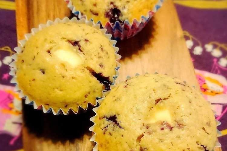 ブルーベリーとクリームチーズのマフィン レシピ 作り方 By Harushot クックパッド 簡単おいしいみんなのレシピが358万品