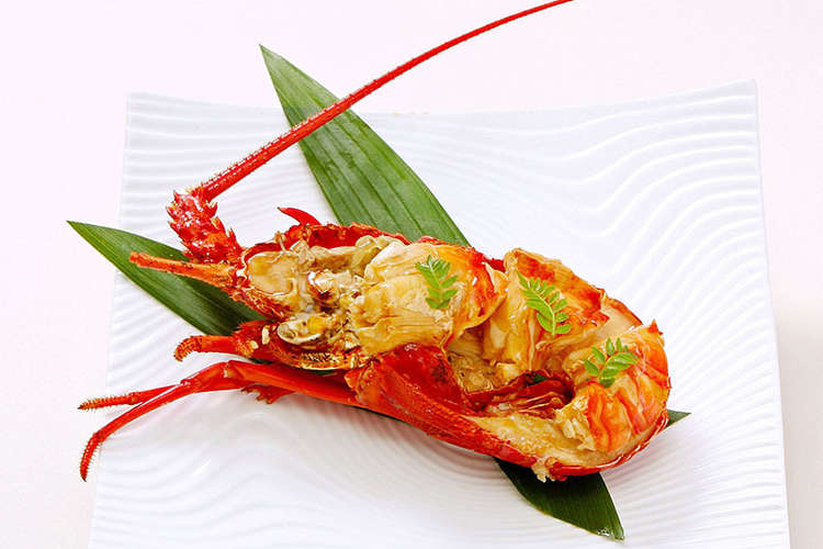 伊勢海老の鬼瓦焼き かんたん豪華 レシピ 作り方 By 中納言 クックパッド 簡単おいしいみんなのレシピが356万品