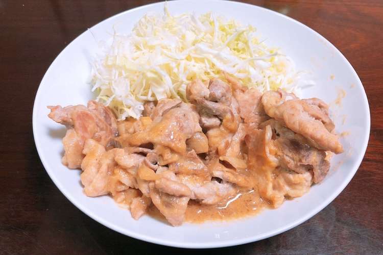 にぎす醤油 魚醤香る肉炒め レシピ 作り方 By 能水商店 クックパッド 簡単おいしいみんなのレシピが351万品