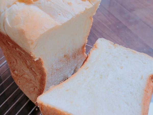 HBでパン・ド・ミ2斤♡ふわふわ食パン