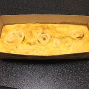 りんごとサツマイモのパウンドケーキの写真