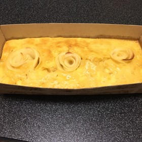 りんごとサツマイモのパウンドケーキ
