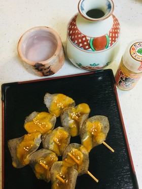 こんにゃくの田楽