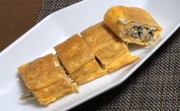 ししゃもの卵焼きの写真