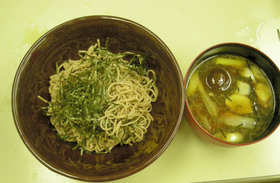 鴨せいろ蕎麦(200円ランチ)