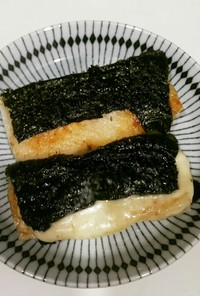 香ばしいチーズ餅♪