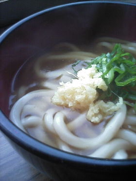あっさり♪シンプル過ぎるあんかけうどん
