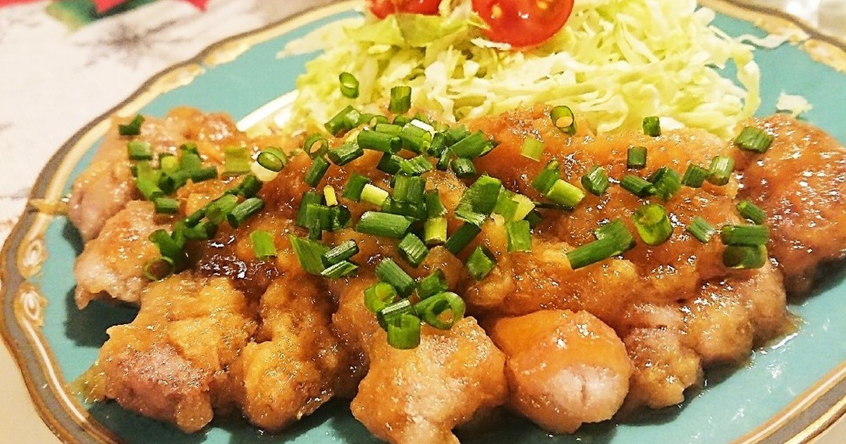 厚切り豚ロース焼き おろし大根編 レシピ 作り方 By みみ クックパッド 簡単おいしいみんなのレシピが350万品