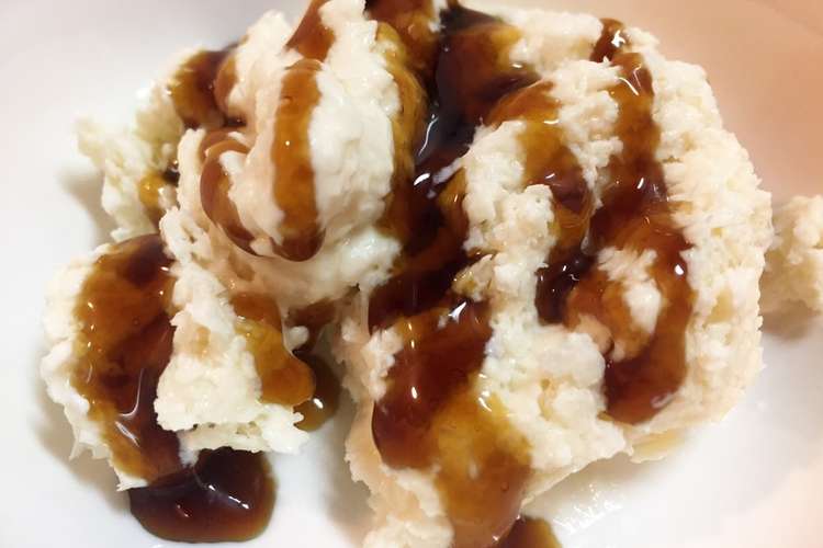 超簡単 豆腐嫌いも食べれる豆腐アイス レシピ 作り方 By Emma3035 クックパッド 簡単おいしいみんなのレシピが360万品