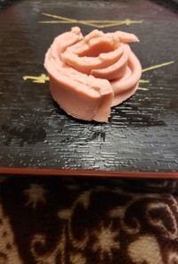 薔薇スライス生チョコレートでバレンタイン