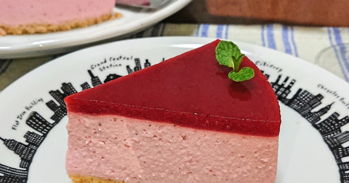 冷凍いちごのレアチーズケーキ レシピ 作り方 By 胡桃 Typer クックパッド 簡単おいしいみんなのレシピが353万品