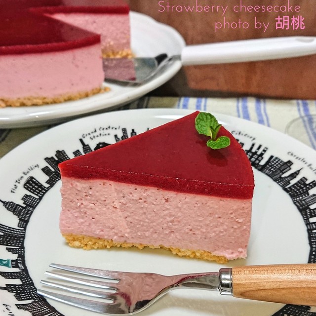 冷凍いちごのレアチーズケーキ レシピ 作り方 By 胡桃 Typer クックパッド